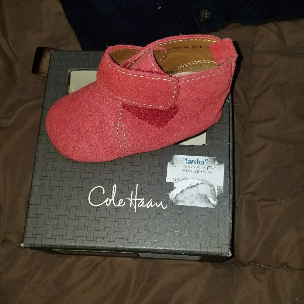 Cole haan baby boy shoes size 3